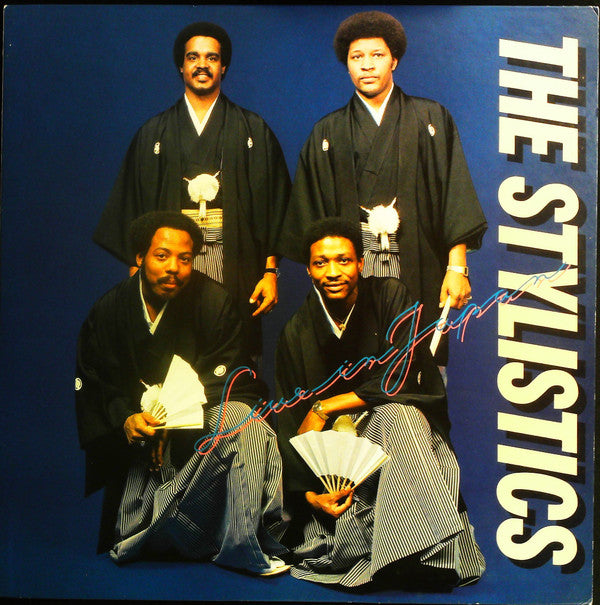 Master Release: Live In Japan by The Stylistics