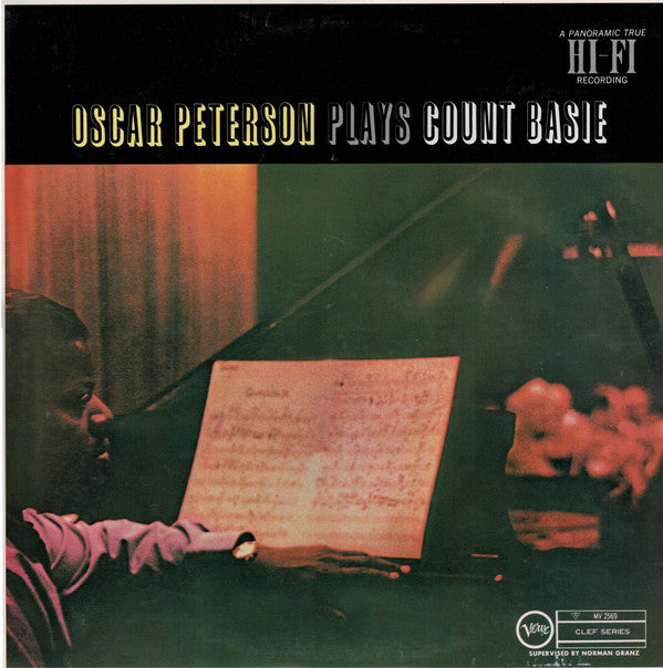 Release: Oscar Peterson Plays Count Basie-Vinyl-Japan-1975-MV 2569-6257941