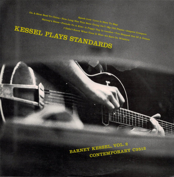 Release: Barney Kessel Volume 2-Vinyl-Japan-1978-LAX 3047, LAX-3047-4244541