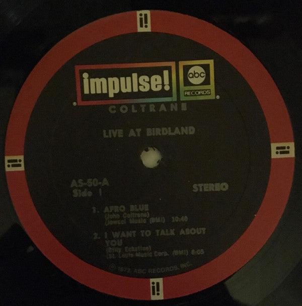 Live At Birdland