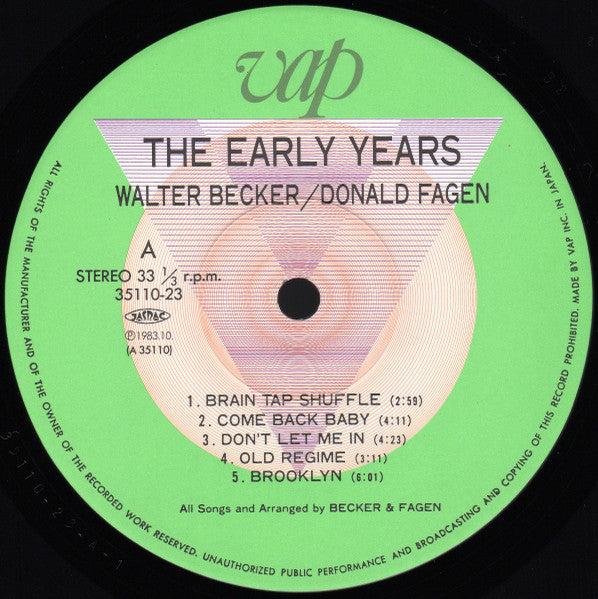 The Early Years