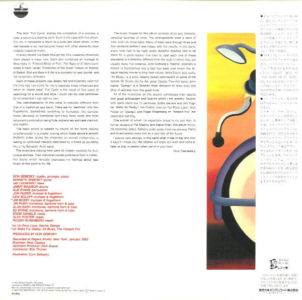 Release: Full Cycle-Vinyl-Japan-1983-K28P 6246-4354044