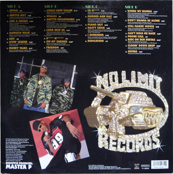Master Release: Bossalinie by C-Murder