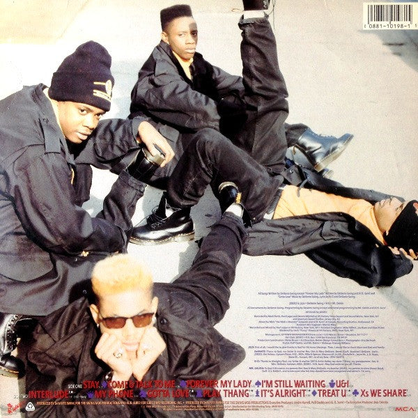 Master Release: Forever My Lady by Jodeci