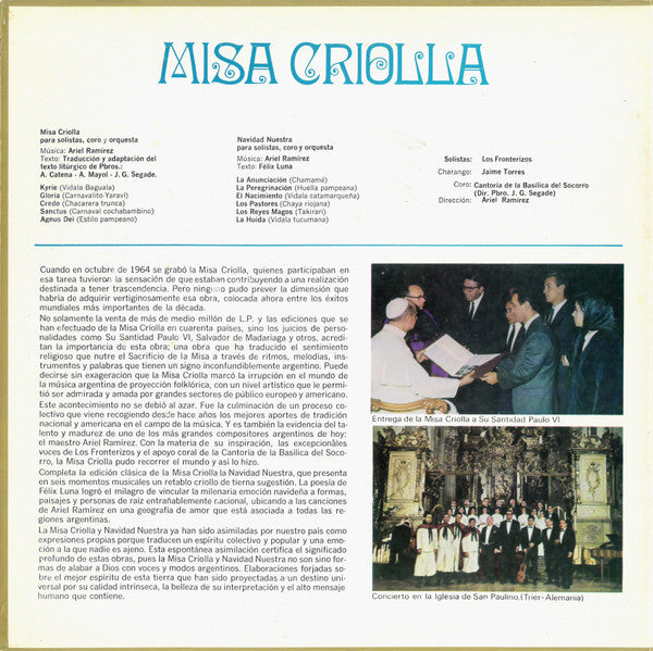 Misa Criolla
