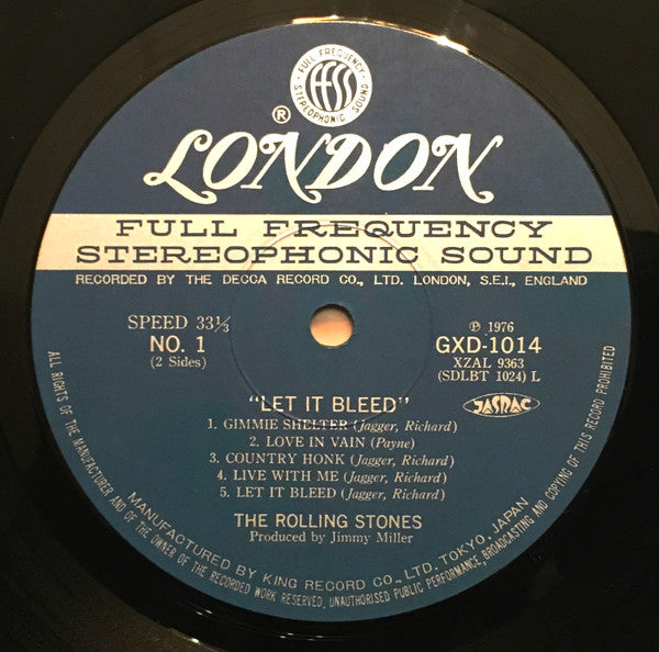 Let It Bleed