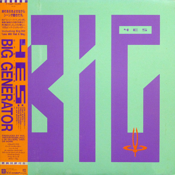 Master Release: Big Generator by Yes