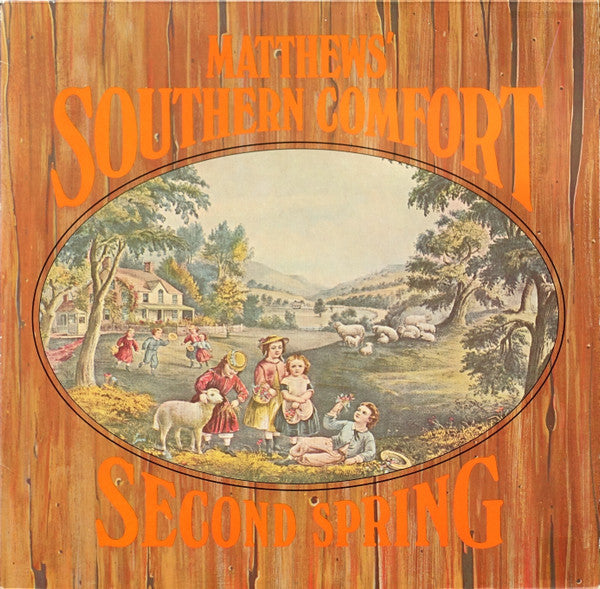 Release: Second Spring-Vinyl-Germany-None-203 100, 203 100-241, MAPS 3888-2532572