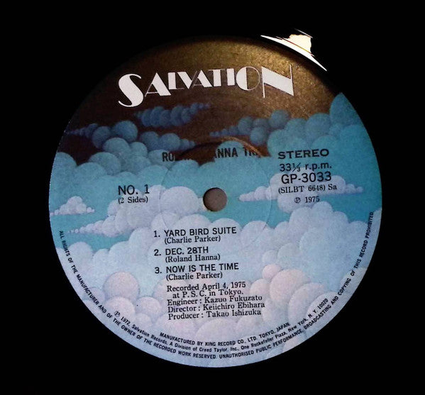 Roland Hanna Trio