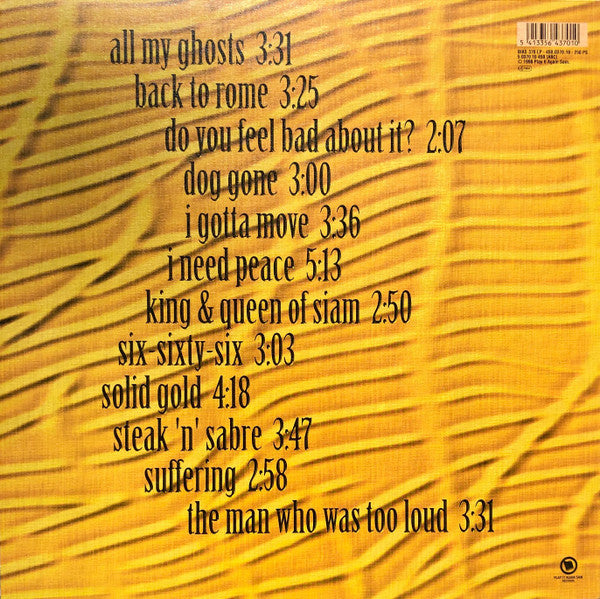 Release: Frank Black And The Catholics-Vinyl-Europe-1998-BIAS 370 LP, 450.0370.10-1655606