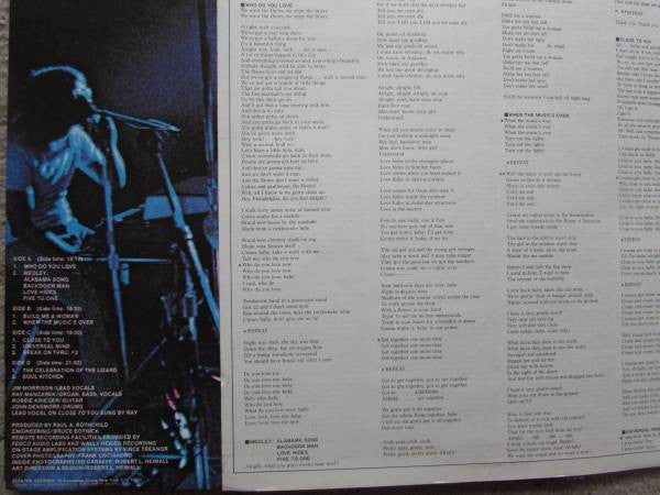 Release: Absolutely Live-Vinyl-Japan-1980-P-4648~9E-8763280