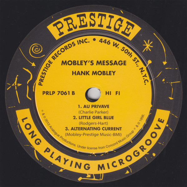 Mobley's Message
