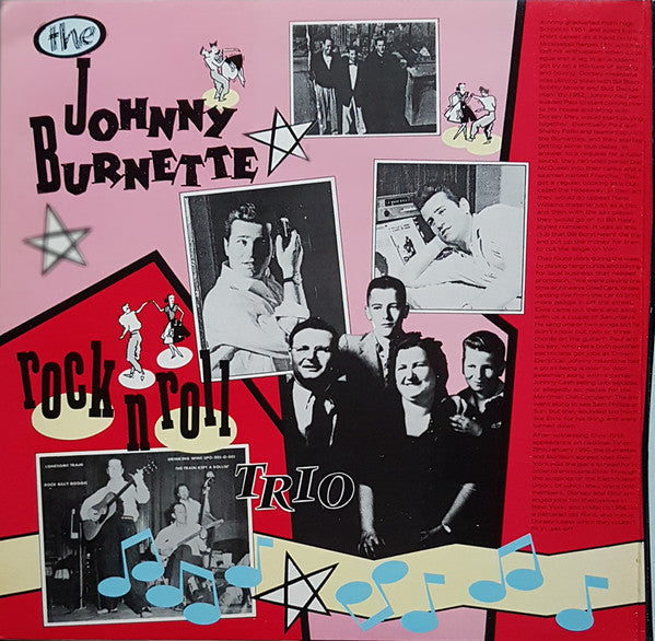 Master Release: The Legendary Johnny Burnette Rock N Roll Trio by The Johnny Burnette Trio