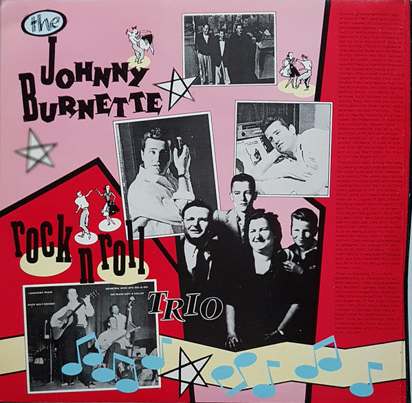 The Legendary Johnny Burnette Rock N Roll Trio