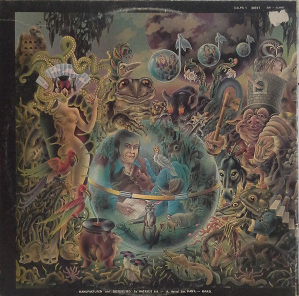 Release: Captain Fantastic And The Brown Dirt Cowboy-Vinyl-Israel-1975-DJLPX 1 / 30917-9512662