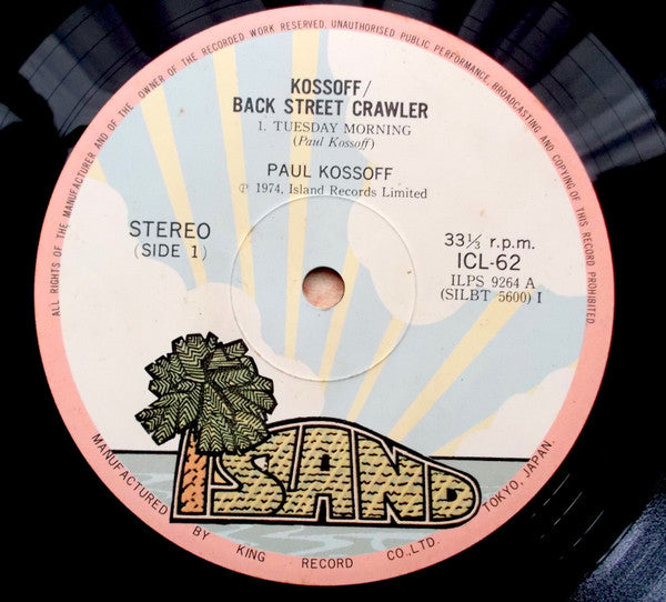 Back Street Crawler