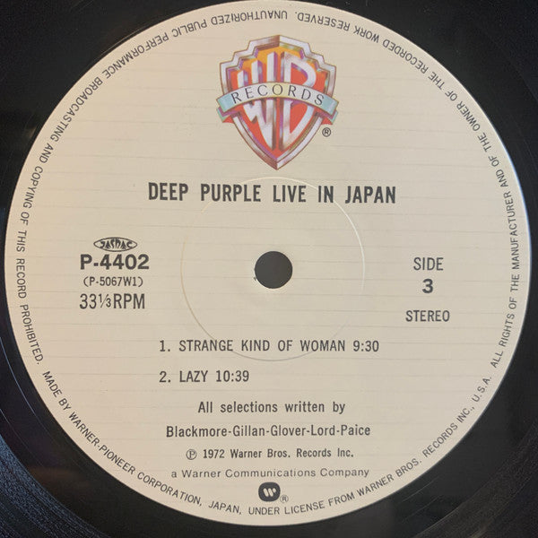 Live In Japan