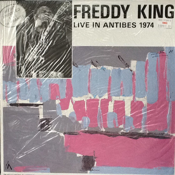 Master Release: Live In Antibes 1974 by Freddie King