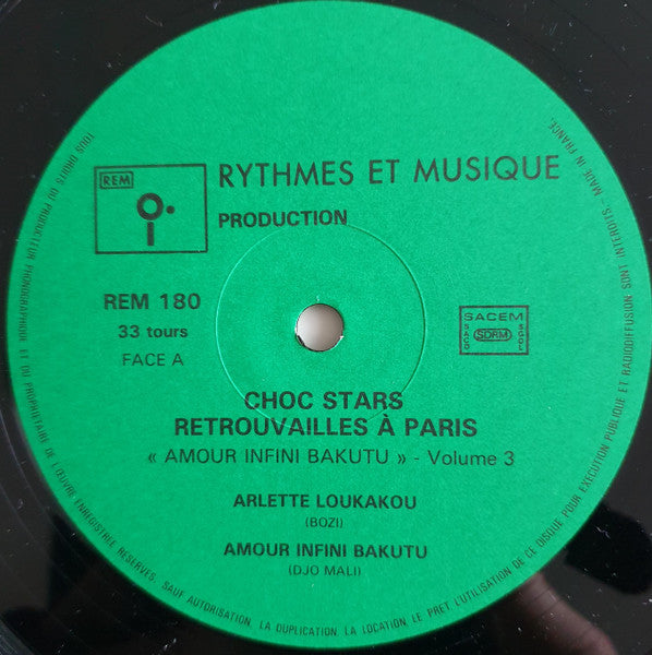 Retrouvailles à Paris Volume 3 - Amour Infini Bakutu