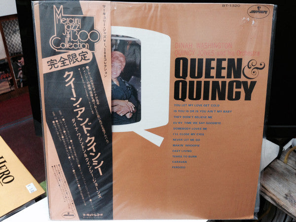 Release: Queen & Quincy-Vinyl-Japan-1974-BT-1320-7132572