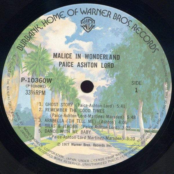 Malice In Wonderland