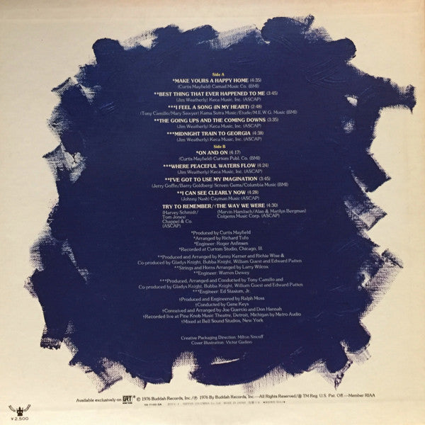 Release: The Best Of Gladys Knight & The Pips-Vinyl-Japan-1976-YX-7100-DA-8882160