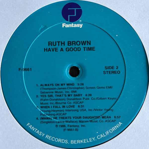 Have A Good Time