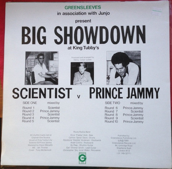 Master Release: Big Showdown by Scientist