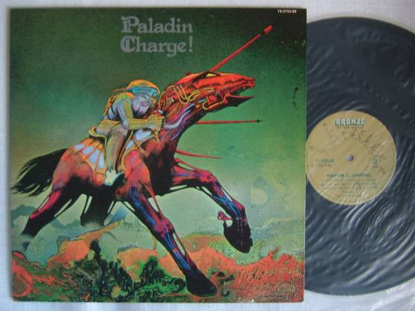 Release: Charge!-Vinyl-Japan-1972-YS-2752-BZ-6750383