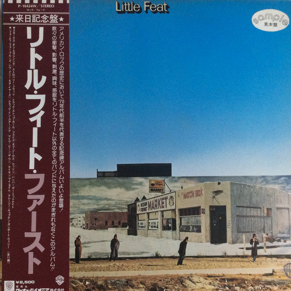 Release: Little Feat-Vinyl-Japan-1977-P-10424W-9497407