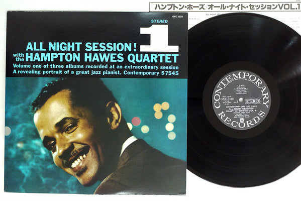 Release: All Night Session, Vol. 1-Vinyl-Japan-1979-GXC 3118-4715306