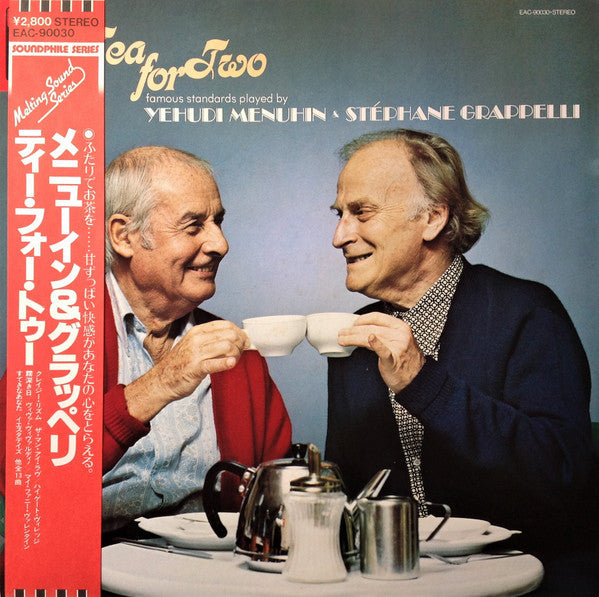 Master Release: Tea For Two by Yehudi Menuhin
