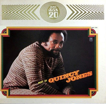 Release: Best Of Quincy Jones-Vinyl-Japan-1975-MAX-208-4593423