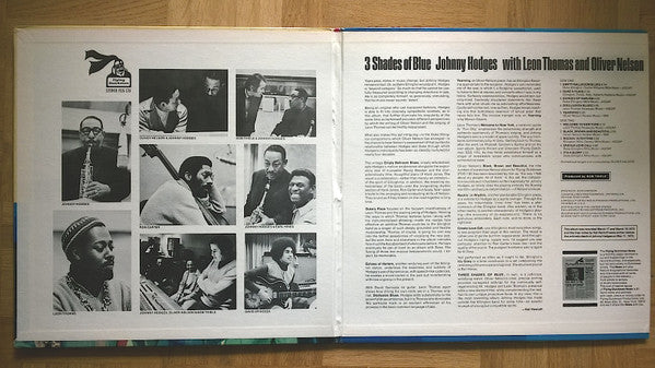 Release: 3 Shades Of Blue-Vinyl-US-1970-FDS-120-3631430