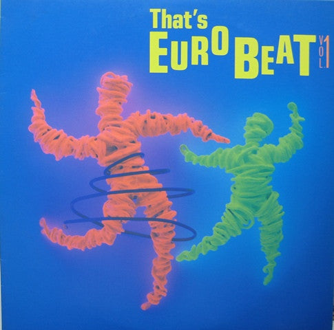 That's Eurobeat Vol. 1