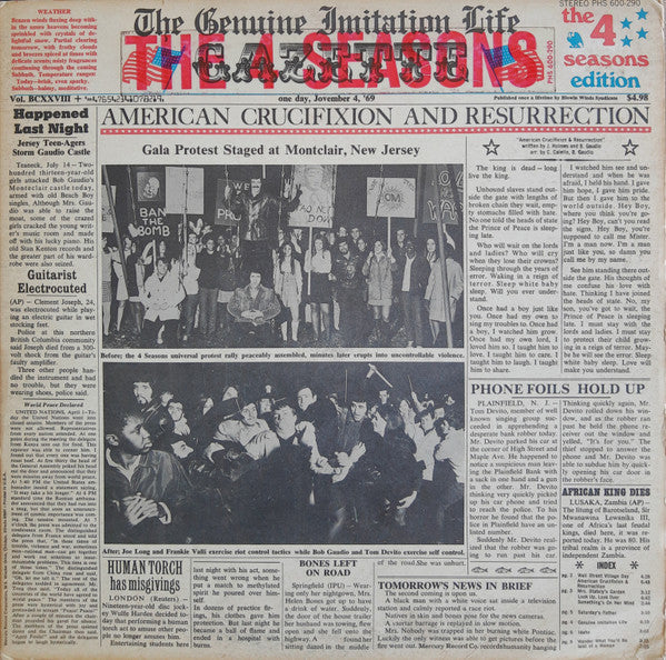 Master Release: The Genuine Imitation Life Gazette by The Four Seasons