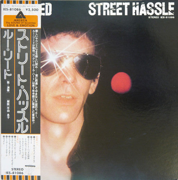 Release: Street Hassle-Vinyl-Japan-1978-IES-81086-7239564
