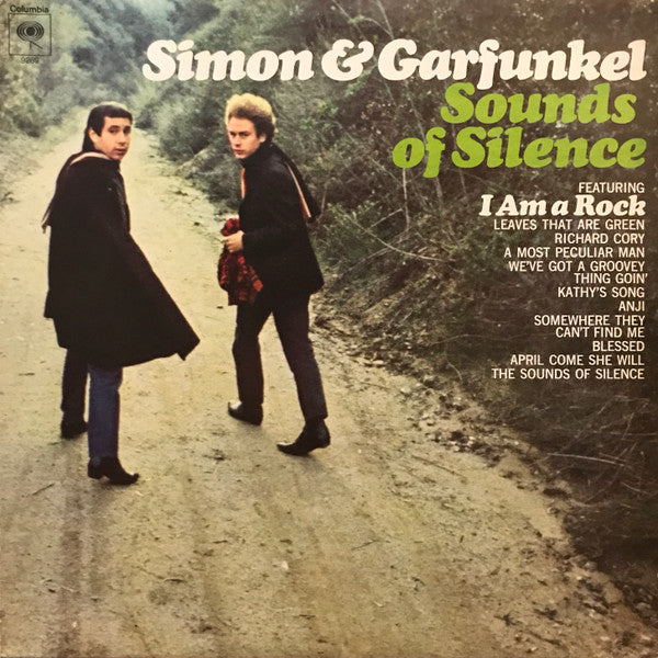 Release: Sounds Of Silence-Vinyl-US-None-JC 9269-3456650