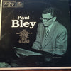 Paul Bley - Paul Bley (Vinyl, LP, Album, Reissue) Good Plus (G+) / Fair (F)