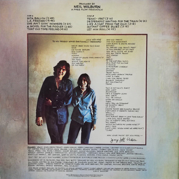 Master Release: Old No. 1 by Guy Clark