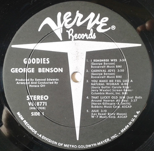 Master Release: Goodies by George Benson