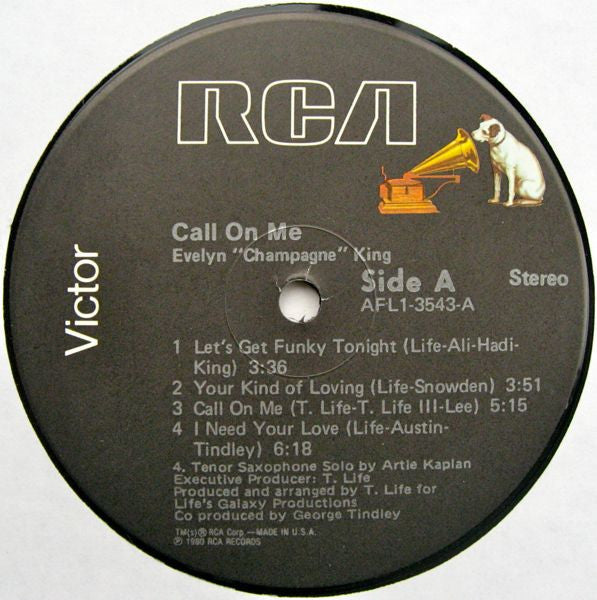 Release: Call On Me-Vinyl-US-1980-AFL1-3543-1198749