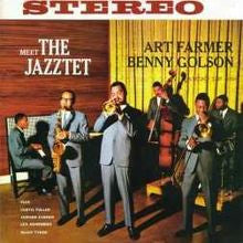 Release: Meet The Jazztet-Vinyl-Japan-1983-UPS-2195-B, LP-664-7959258