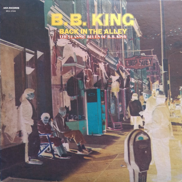 Master Release: Back In The Alley by B.B. King