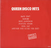 Queen - Disco Hits (Vinyl, LP, Compilation, Promo, Stereo) Very Good Plus (VG+) / Very Good Plus (VG+)
