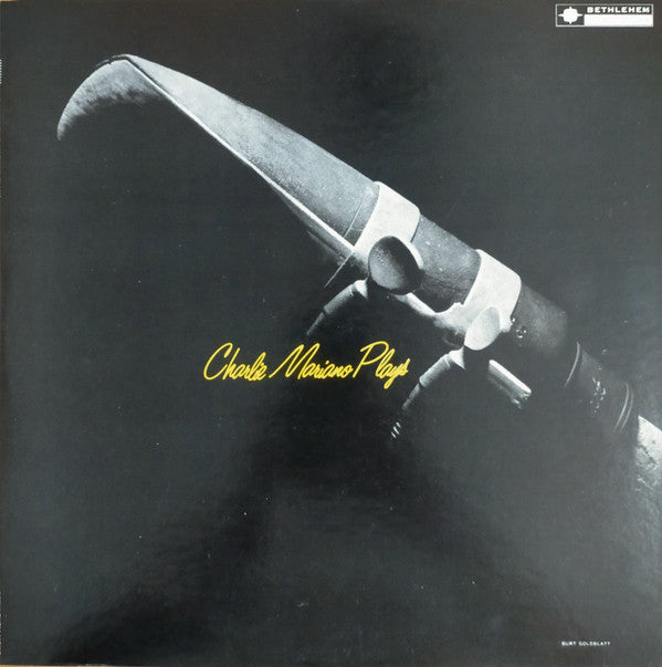 Charlie Mariano Plays