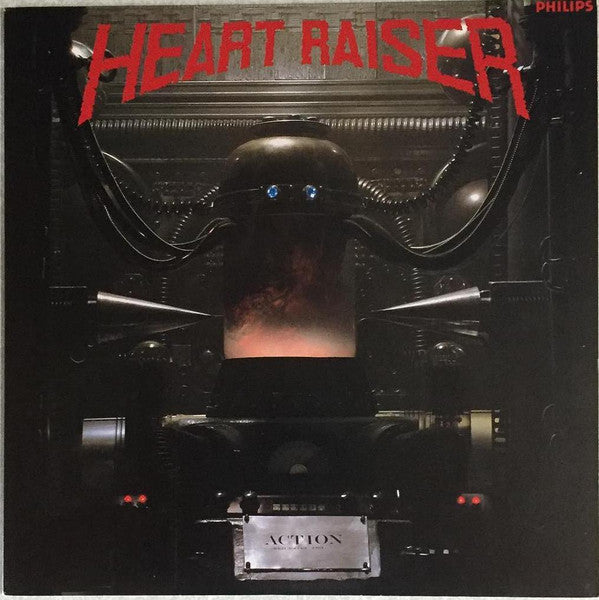 Release: Heart Raiser-Vinyl-Japan-1985-28PL-96-5429202