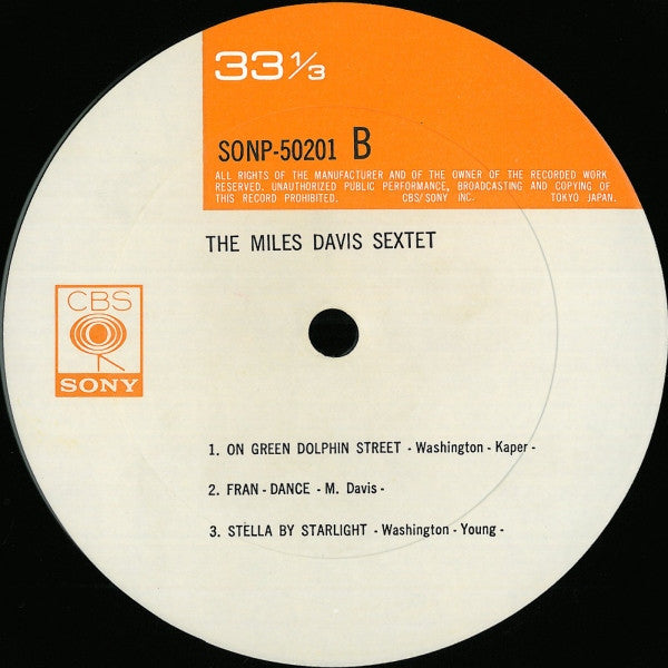 The Miles Davis Sextet