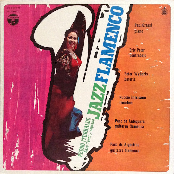 Release: ¡Jazz Flamenco!-Vinyl-Japan-1968-YS-2072-H-4680878