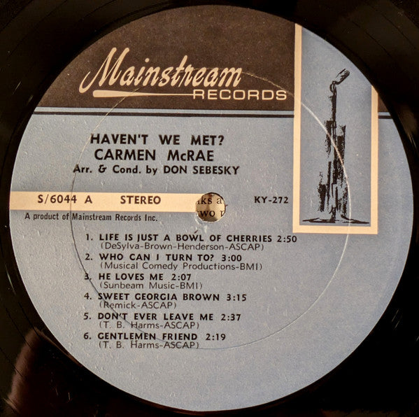 Haven't We Met?